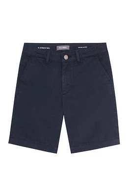 DL1961 Kids' Jacob Stretch Cotton Chino Shorts Oxford Navy at Nordstrom,