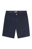 DL1961 Kids' Jacob Stretch Cotton Chino Shorts Oxford Navy at Nordstrom,