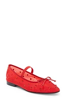 Jeffrey Campbell Releve Crystal Embellished Mary Jane Flat at Nordstrom,