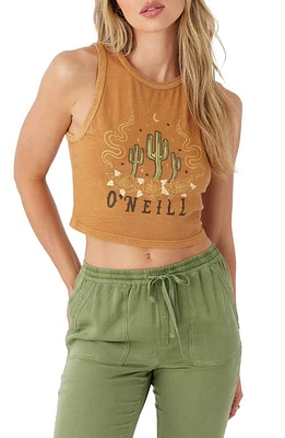 O'Neill Mojave Crop Tank Brown Sugar at Nordstrom,