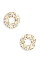 Bony Levy Diamond Stud Earrings in 18K Yellow Gold at Nordstrom