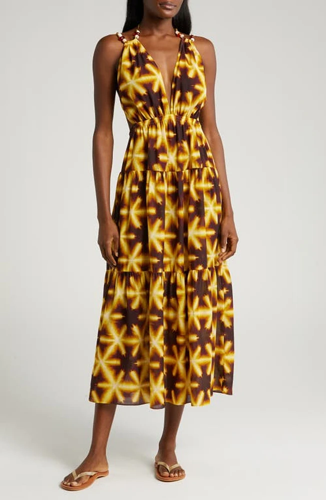 Nordstrom Ulla Johnson Aralyn Tie Dye Cover-Up Dress Amber at Nordstrom, |  Mall of America®