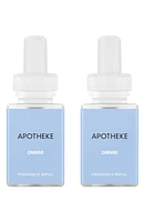 PURA x APOTHEKE 2-Pack Diffuser Fragrance Refills in Canvas at Nordstrom