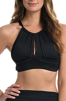 La Blanca Island Goddess High Neck Bikini Top at Nordstrom,