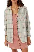 O'Neill Logan Plaid Shirt Khaki at Nordstrom,