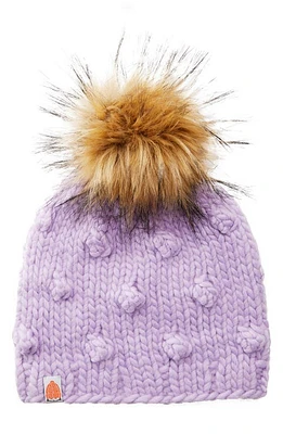 Sh*t That I Knit The Campbell Merino Wool Beanie in Lavender at Nordstrom