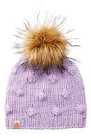 Sh*t That I Knit The Campbell Merino Wool Beanie in Lavender at Nordstrom