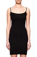 SKIMS Soft Lounge Rib Mini Slipdress at Nordstrom,