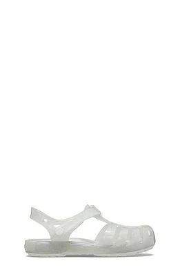 CROCS Isabella Glitter Jelly Fisherman Sandal in Silver Glitter at Nordstrom, Size 4 M