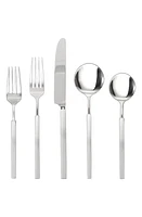 Fortessa Jaxson -Piece Place Setting in Silver at Nordstrom