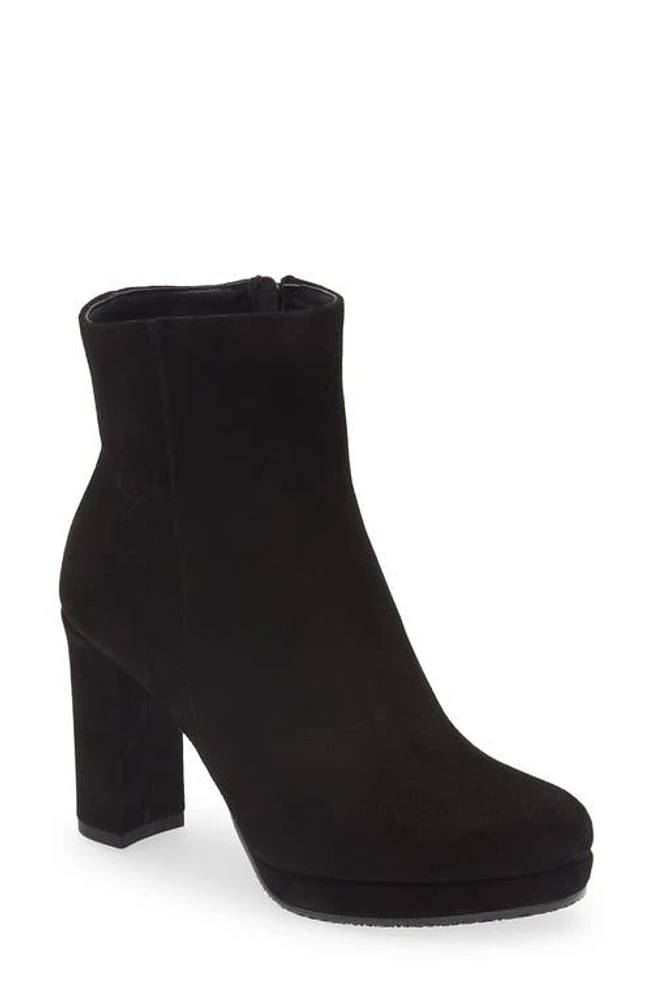 Cordani Nickie Platform Bootie Black at Nordstrom,