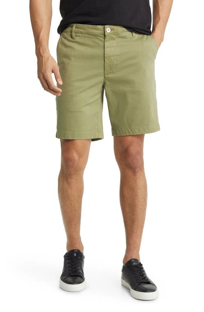 AG Wanderer 8.5-Inch Stretch Cotton Chino Shorts at Nordstrom,