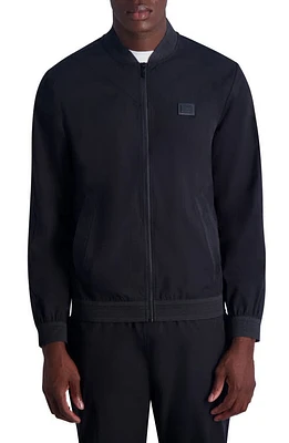 Karl Lagerfeld Paris Bomber Jacket Black at Nordstrom,