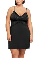 Montelle Intimates Modal Blend Short Chemise at Nordstrom,