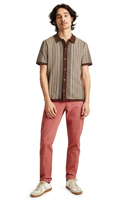 Bonobos Stretch Washed Chino 2.0 Pants Withered Rose at Nordstrom, X