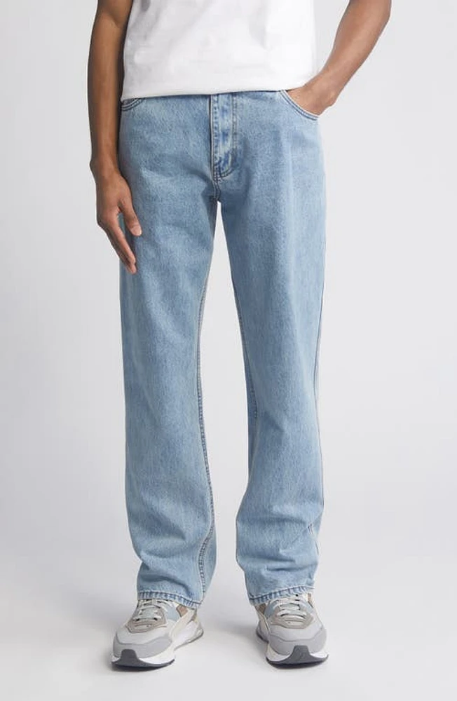 CARROTS BY ANWAR CARROTS Woodmark Relaxed Jeans in Blue at Nordstrom, Size Small