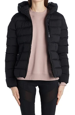 Moncler Herbe Down Puffer Jacket Black at Nordstrom,