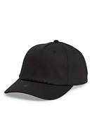 Moncler Logo Cotton Baseball Cap in Black at Nordstrom