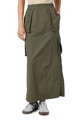 Noisy may Kenya Cargo Maxi Skirt Kalamata at Nordstrom,