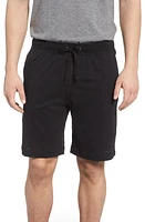 Daniel Buchler Peruvian Pima Cotton Shorts Black at Nordstrom,