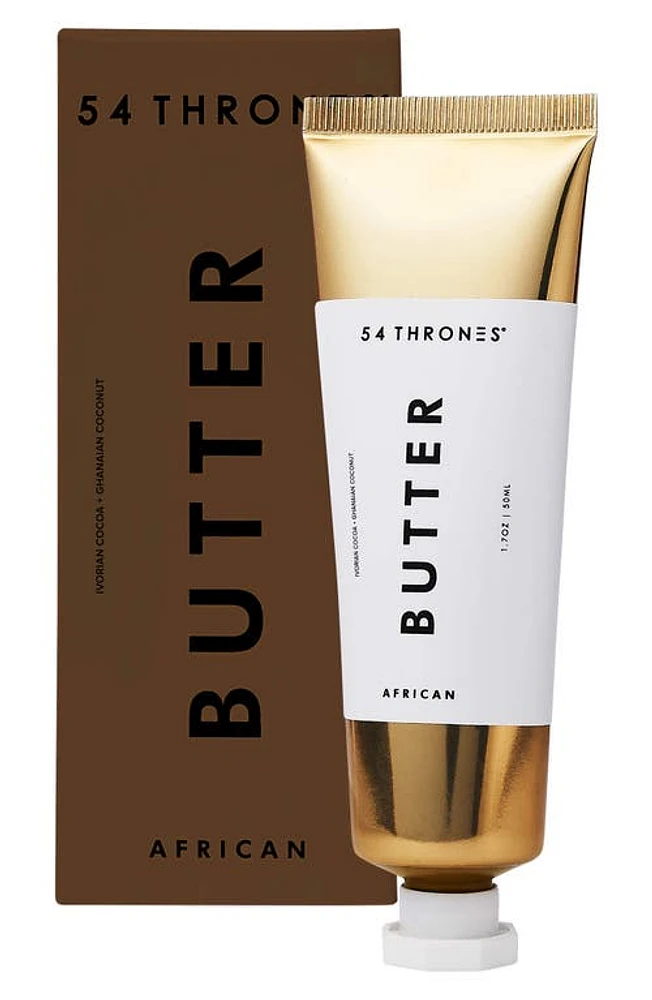 54 Thrones Ivorian Cocoa + Ghanaian Coconut Beauty Butter at Nordstrom