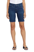 NYDJ Ella Side Slit Denim Shorts at Nordstrom,