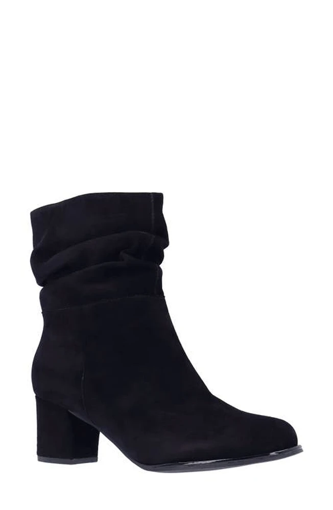 L'Amour des Pieds Pivar Slouch Bootie Black at Nordstrom,