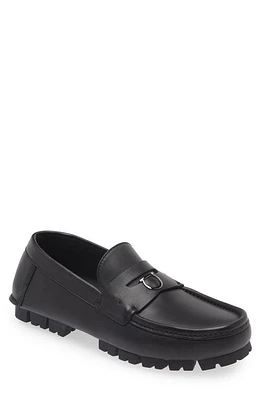 FERRAGAMO Dougan Penny Loafer Nero at Nordstrom,