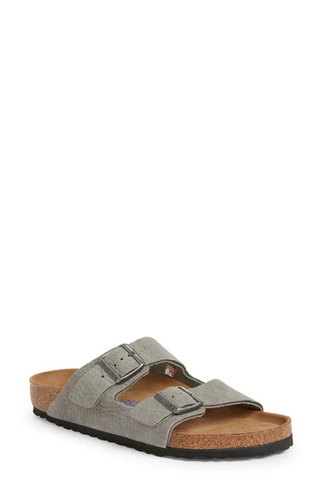 Birkenstock Arizona Desert Slide Sandal Gray at Nordstrom,