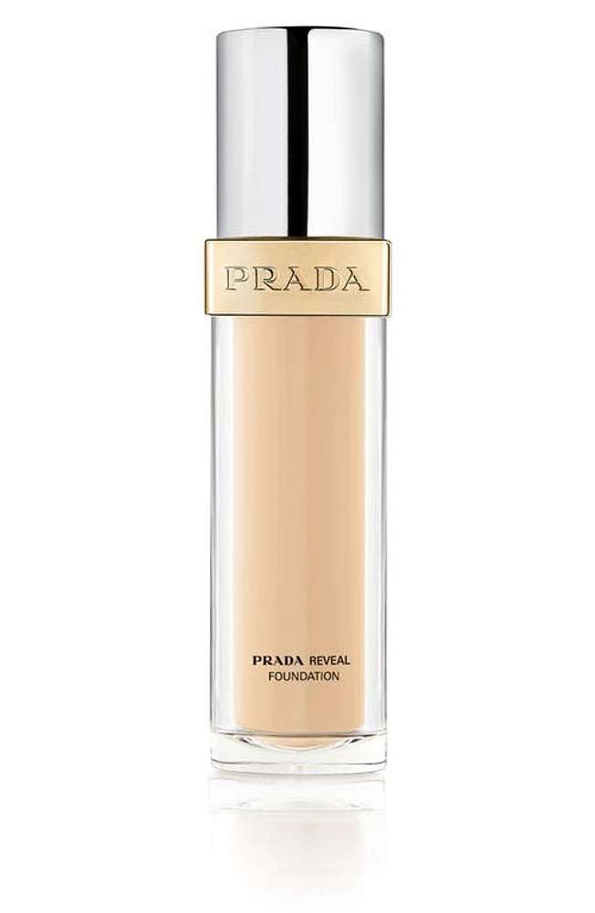 Prada Reveal Skin Optimizing Refillable Soft Matte Foundation in Lw10 at Nordstrom