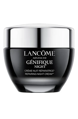 Lancôme Advanced Génifique Night Repairing Night Cream at Nordstrom, Size 1.7 Oz