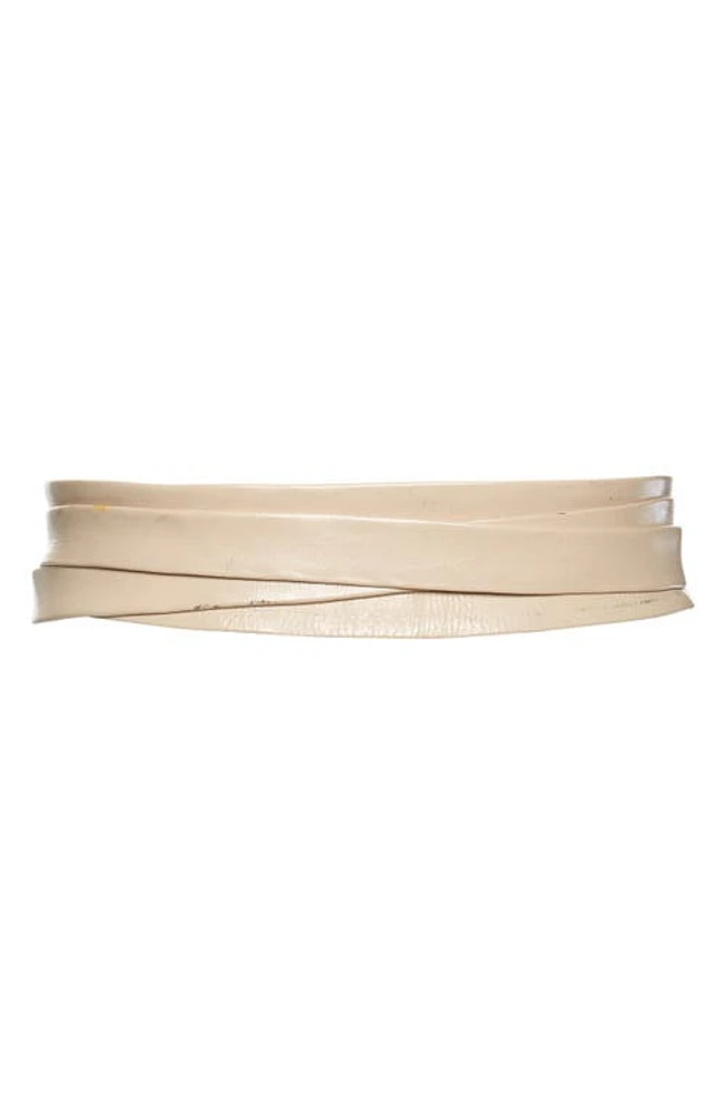 Ada Leather Wrap Belt in Vogue at Nordstrom