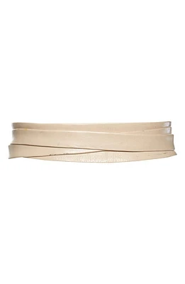 Ada Leather Wrap Belt in Vogue at Nordstrom