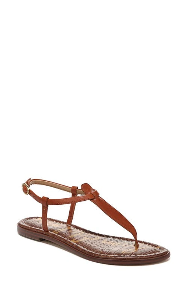 Sam Edelman Gigi Sandal Dm-Kona Brown at Nordstrom,