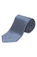 TOM FORD Micro Jacquard Mulberry Silk Tie in Multicolor Sky at Nordstrom