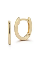 Dana Rebecca Designs DRD Medium Huggie Hoop Earrings in Yellow Gold at Nordstrom