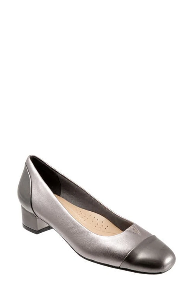 Trotters Daisy Pump Pewter at Nordstrom,