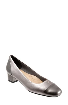 Trotters Daisy Pump Pewter at Nordstrom,