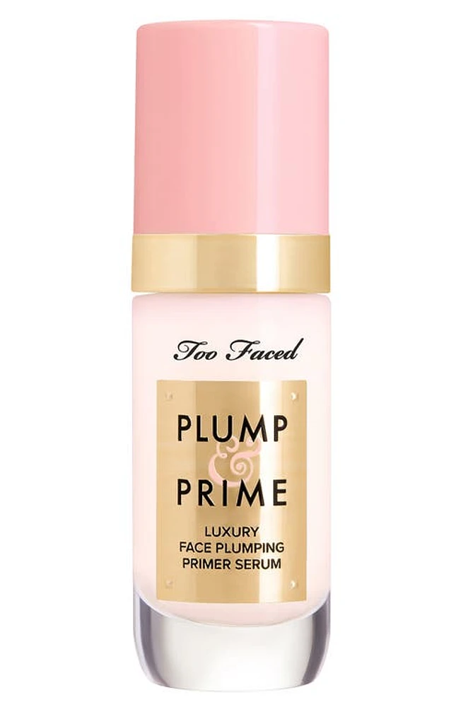 Too Faced Plump & Prime Face Plumping Primer Serum at Nordstrom