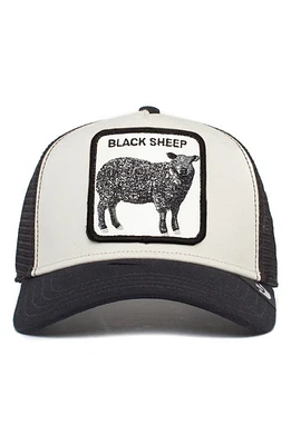 Goorin Bros. The Black Sheep Patch Trucker Hat in White at Nordstrom