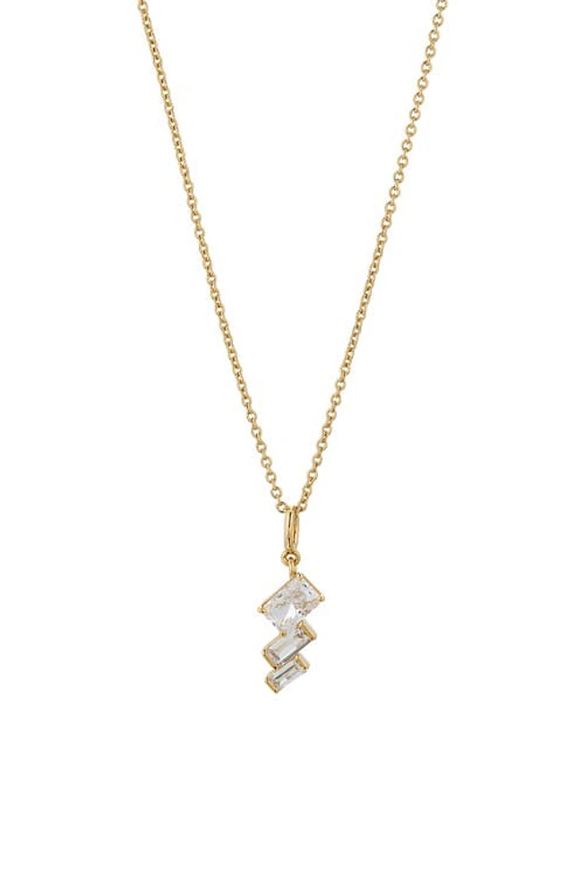 Nadri Gwen Pendant Necklace in Gold at Nordstrom