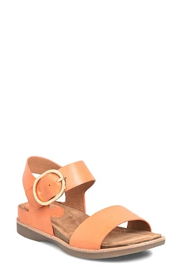 Söfft Bali Sandal Orange at Nordstrom,