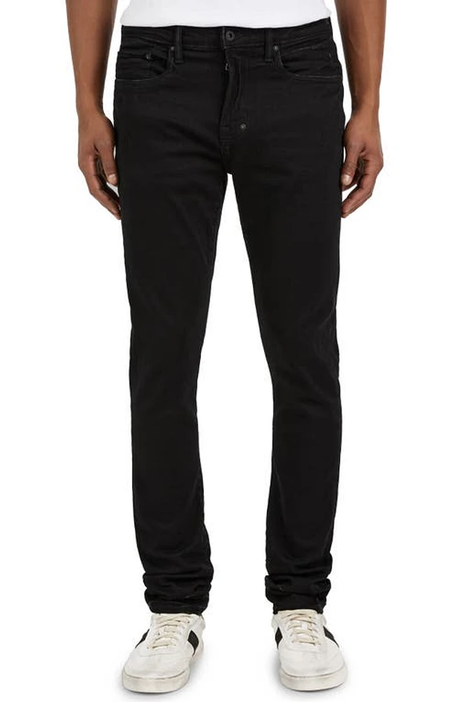 PRPS Certified Skinny Jeans Rinse Black at Nordstrom,