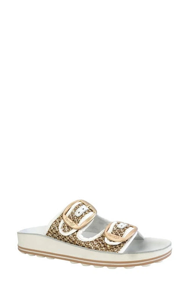 Fantasy Sandals Desponia Sandal White Raffia at Nordstrom,