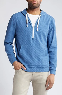 johnnie-O Georgie Hoodie Laguna Blue at Nordstrom, R