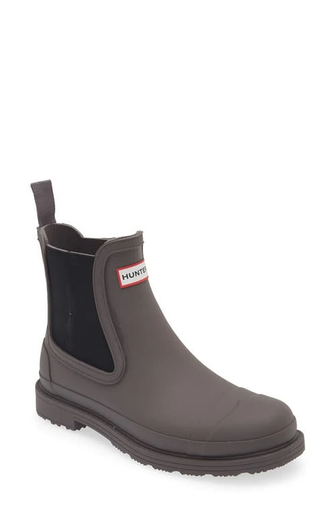 Hunter Commando Waterproof Chelsea Boot at Nordstrom,