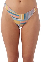 O'Neill Arta Geo Flamenco Bikini Bottoms Mimosa at Nordstrom,