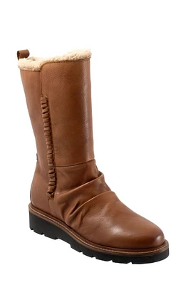 SoftWalk Warner Lug Sole Boot Luggage at Nordstrom,