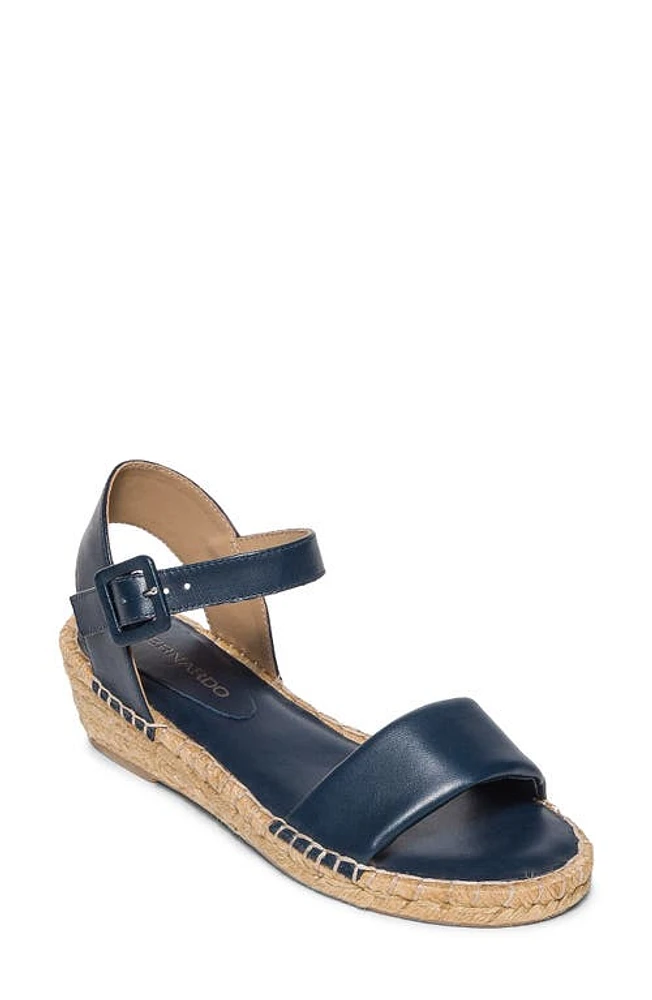 BERNARDO FOOTWEAR Madrid Ankle Strap Espadrille Platform Wedge Sandal at Nordstrom,