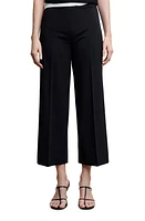 MANGO Recycled Polyester Blend Culottes in Black at Nordstrom, Size 1